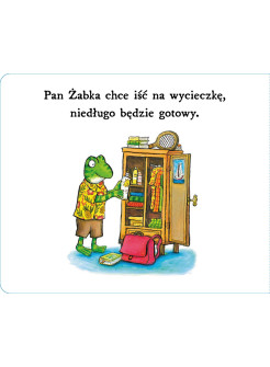 Pan Żabka na wycieczce