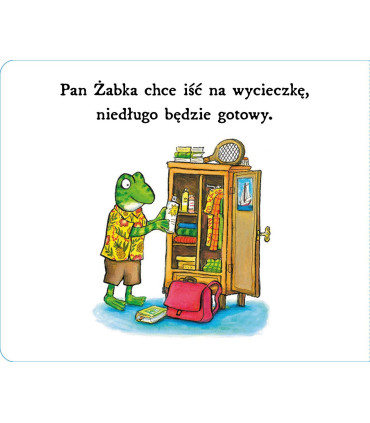 Pan Żabka na wycieczce