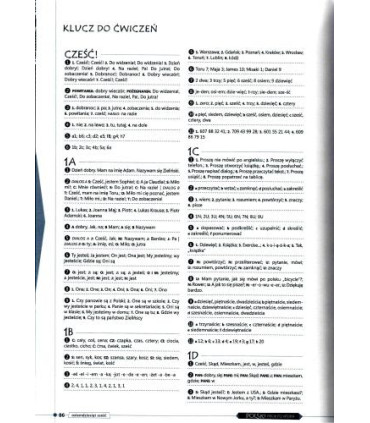 Polski krok po kroku. Junior. Zeszyt ćwiczeń