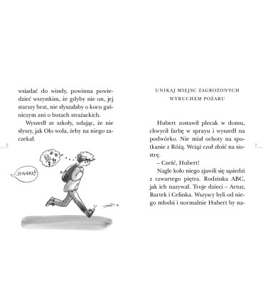 Pożar w fabryce. Czytam sobie. Poziom 3