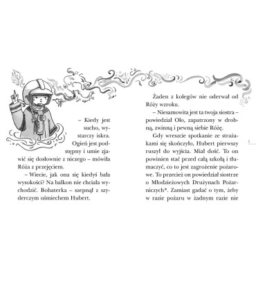 Pożar w fabryce. Czytam sobie. Poziom 3