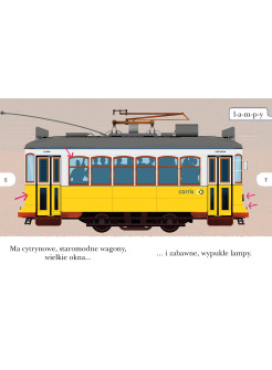 Tramwaj numer 28. Czytam sobie. Poziom 1