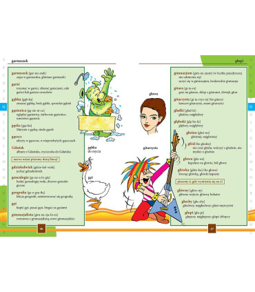 Mój pierwszy słownik ortograficzny (twarda oprawa, szyta nićmi)