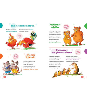 Dobre maniery na wesoło. Wierszyki dla dzieci