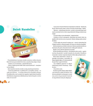 Rok w przedszkolu. Opowieści dla dzieci