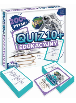 Quiz edukacyjny 10+. Gra