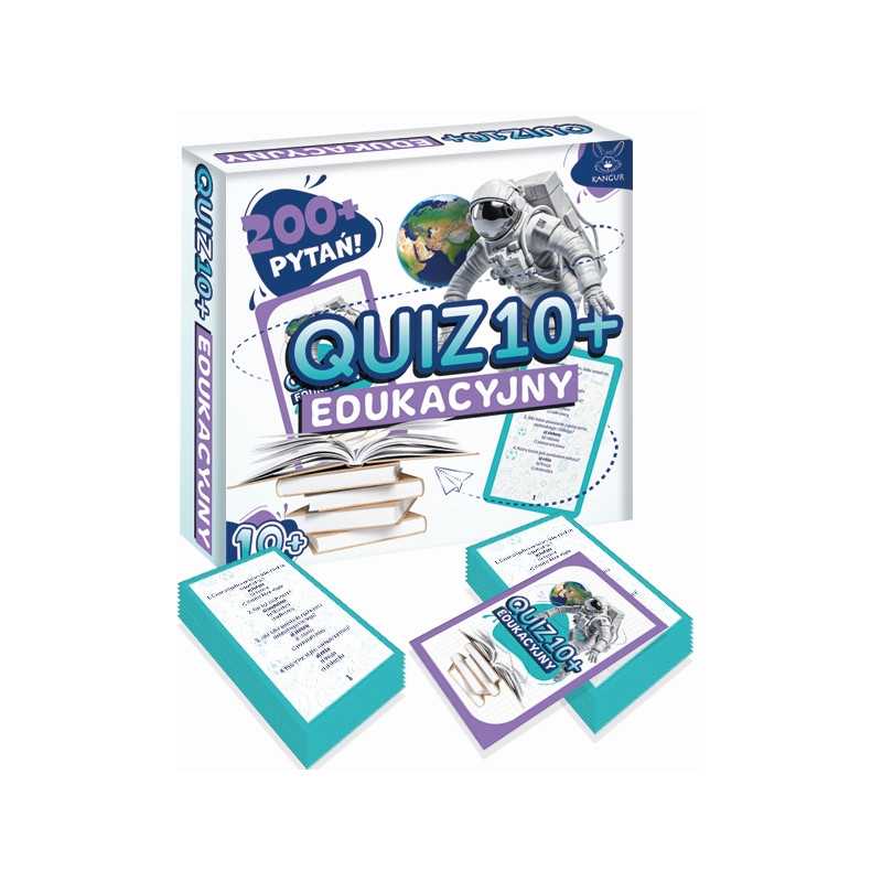 Quiz edukacyjny 10+. Gra