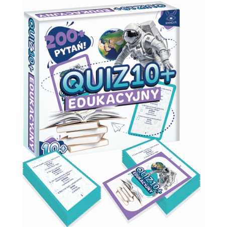 Quiz edukacyjny 10+. Gra