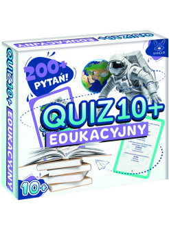 Quiz edukacyjny 10+. Gra