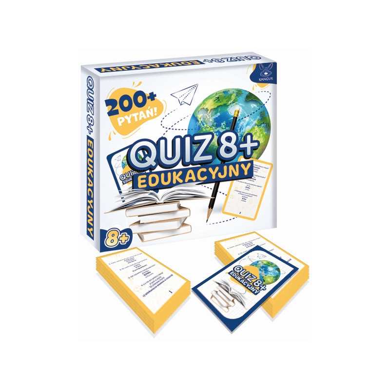 Quiz edukacyjny 8+. Gra