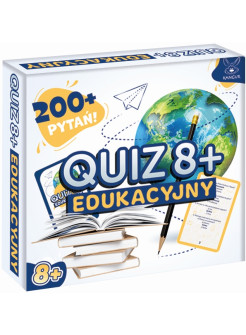 Quiz edukacyjny 8+. Gra