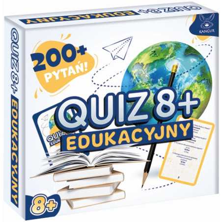 Quiz edukacyjny 8+. Gra