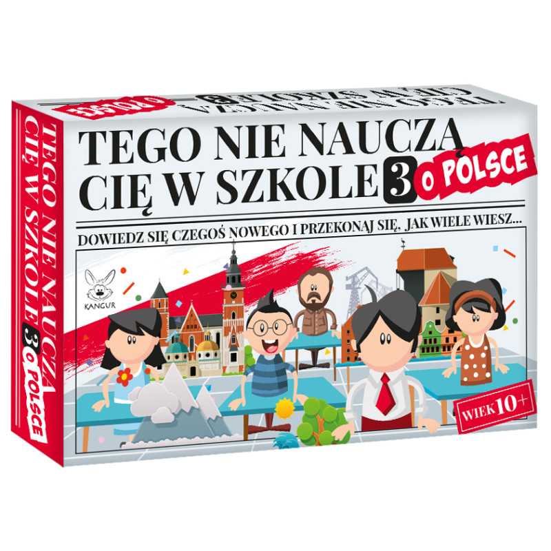 Tego nie nauczą cię w szkole. Gra