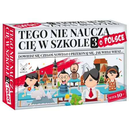 Tego nie nauczą cię w szkole. Gra