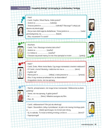 Start HOP HOP. Język polski dla dzieci A2 z nagraniami MP3