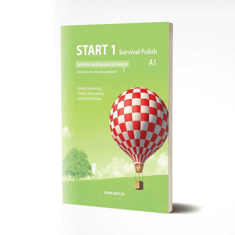 Start 1. Survival Polish. Exercise book A1