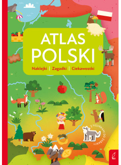 Atlas Polski dla dzieci. Atlas przedszkolaka