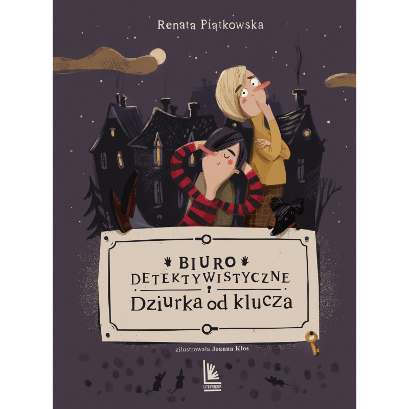 Biuro detektywistyczne. Dziurka od klucza