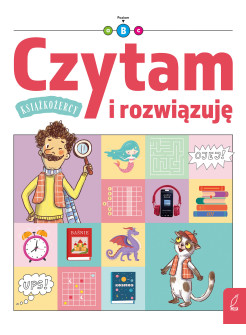 Czytam i rozwiązuję. Książkożercy. Poziom B