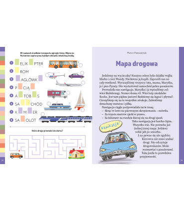 Czytam i rozwiązuję. Książkożercy. Poziom B. Tom 2 Podróże