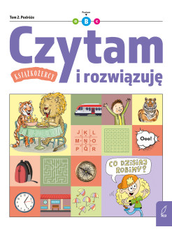 Czytam i rozwiązuję. Książkożercy. Poziom B. Tom 2 Podróże