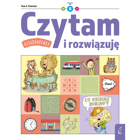 Czytam i rozwiązuję. Książkożercy. Poziom B. Tom 2 Podróże