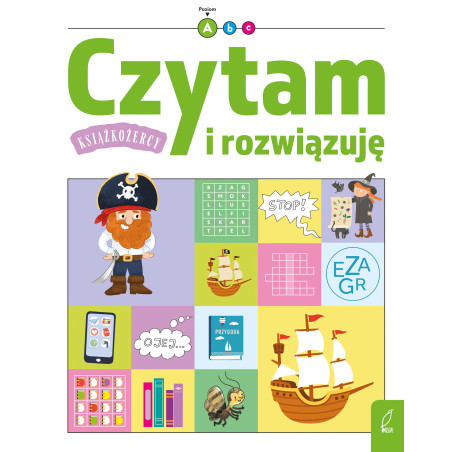 Czytam i rozwiązuję. Książkożercy. Poziom A