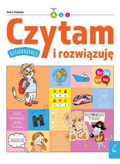 Czytam i rozwiązuję. Książkożercy. Poziom A. Tom 2. Podróże