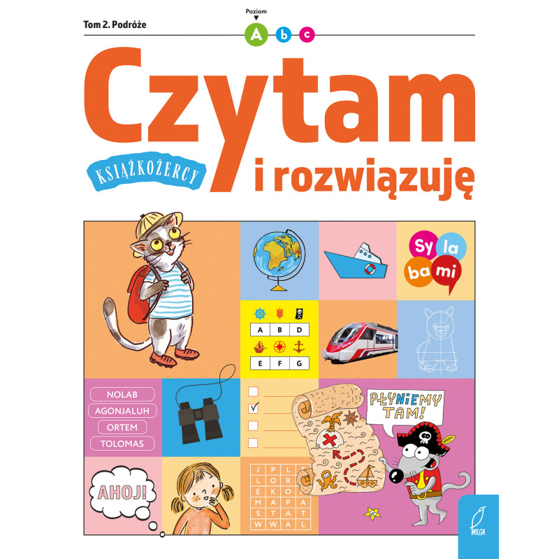 Czytam i rozwiązuję. Książkożercy. Poziom A. Tom 2. Podróże