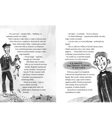 Zagadka zwierciadła Twardowskiego. Detektywi z Tajemniczej 5 kontra duchy. Tom 3