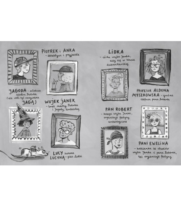 Zagadka Łysej Góry. Detektywi z Tajemniczej 5 kontra duchy. Tom 5