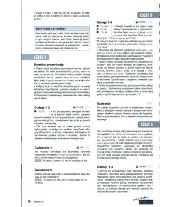 Polski krok po kroku. Poziom 1. Podręcznik nauczyciela