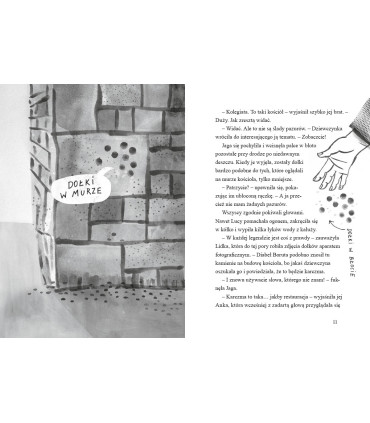 Zagadka diabła Boruty. Detektywi z Tajemniczej 5 kontra duchy. Tom 6