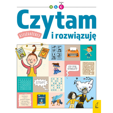 Czytam i rozwiązuję. Książkożercy. Poziom C