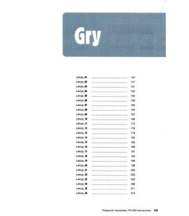 Polski krok po kroku. Poziom 1. Podręcznik nauczyciela