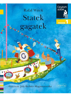 Statek gagatek. Czytam sobie. Poziom 1