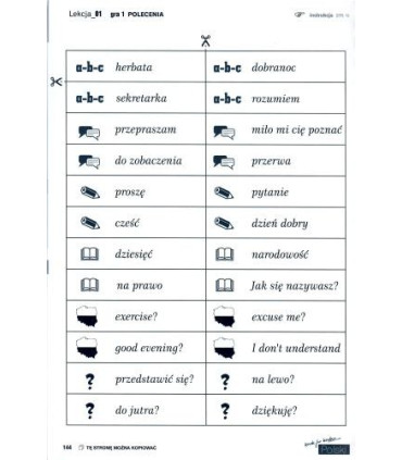 Polski krok po kroku. Poziom 1. Podręcznik nauczyciela