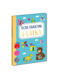 Teczka edukacyjna 4-latka wyd. 2