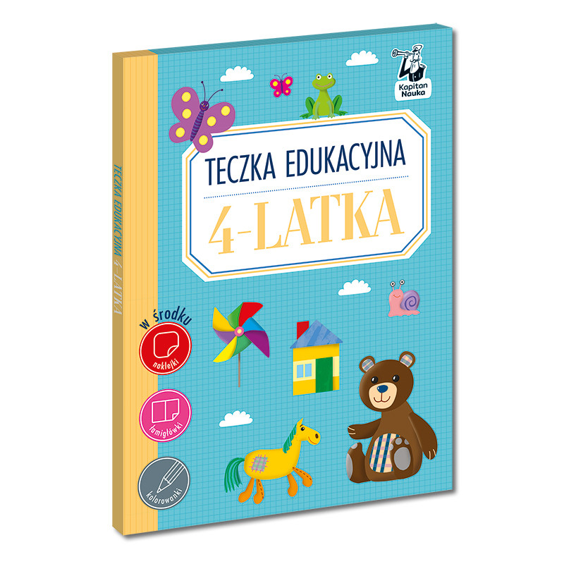 Teczka edukacyjna 4-latka wyd. 2