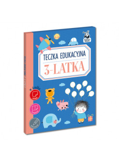 Teczka edukacyjna 3-latka