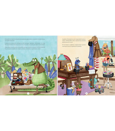 Sprawy inspektora Krokodyla. Tajemnice dziesięciu uczuć. Uczuciometr