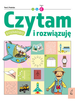 Czytam i rozwiązuję. Książkożercy. Poziom C. Tom 2. Podróże