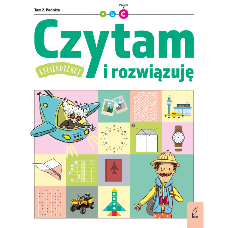 Czytam i rozwiązuję. Książkożercy. Poziom C. Tom 2