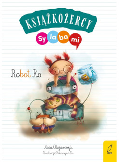 Robot Ro. Sylabami. Książkożercy.