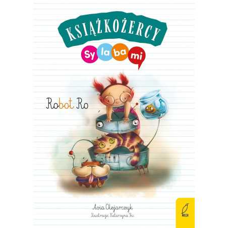 Robot Ro. Sylabami. Książkożercy.