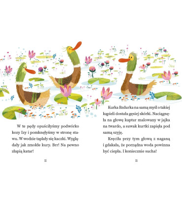 Laurka i kurka Bzdurka. Książkożercy. Poziom C