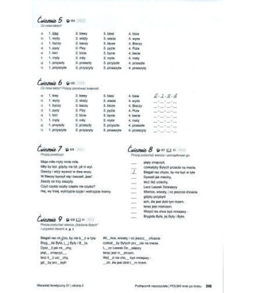 Polski krok po kroku. Poziom 1. Podręcznik nauczyciela