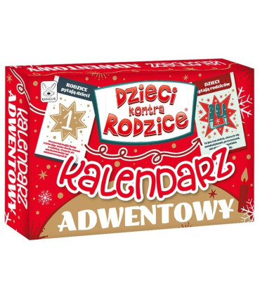 Dzieci kontra Rodzice. Kalendarz Adwentowy. Gra