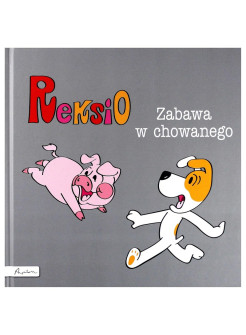 Reksio. Zabawa w chowanego