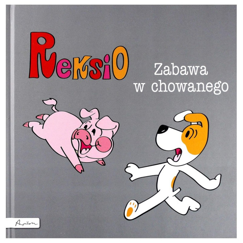 Reksio. Zabawa w chowanego